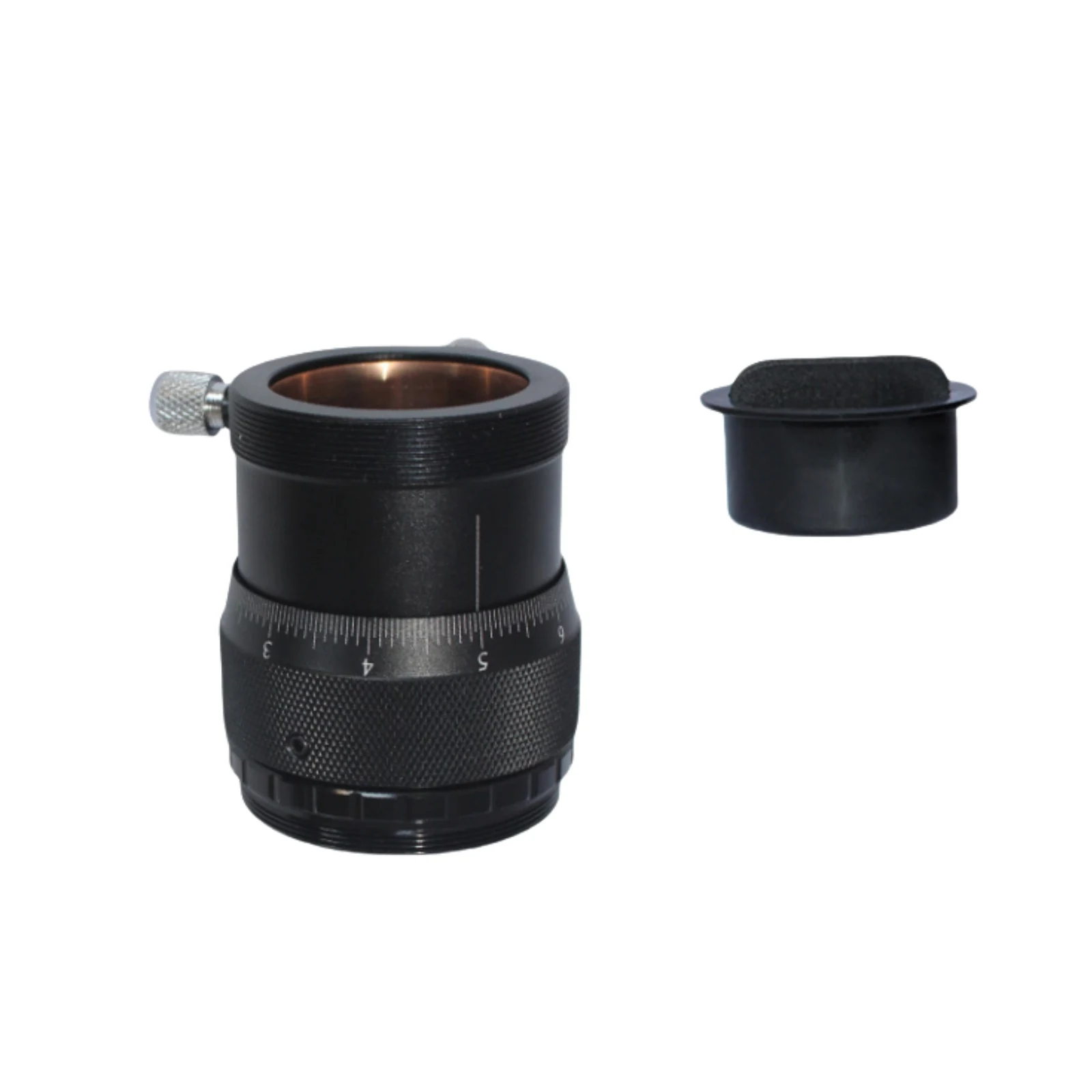 K005 Double Spiral Focusing Seat External T-mount Ring for Telescope
