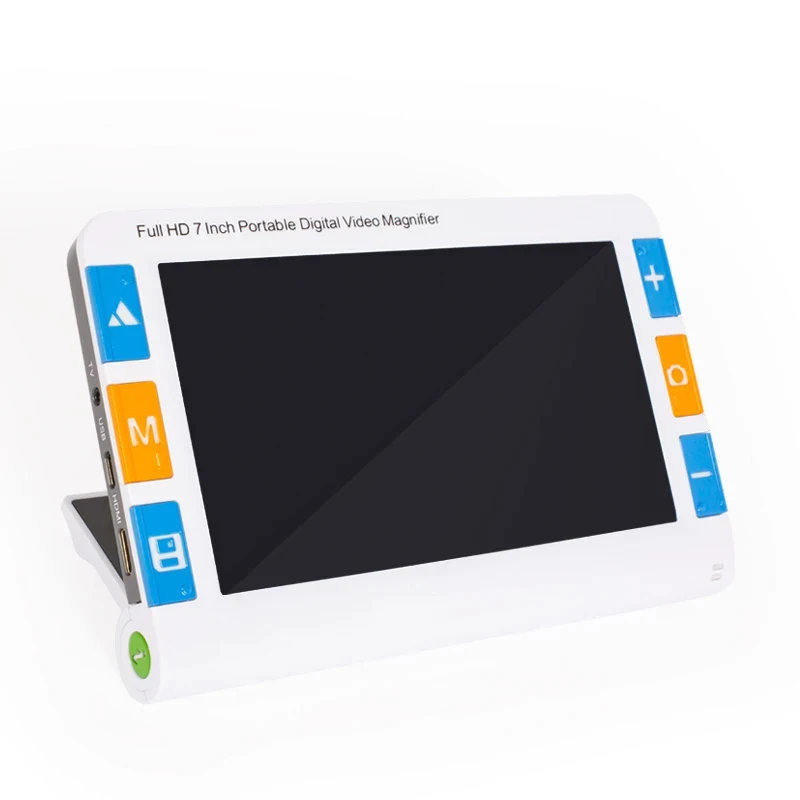 7 Inch 2X-32X Portable Digital Magnifier Low Vision Electronic Video
