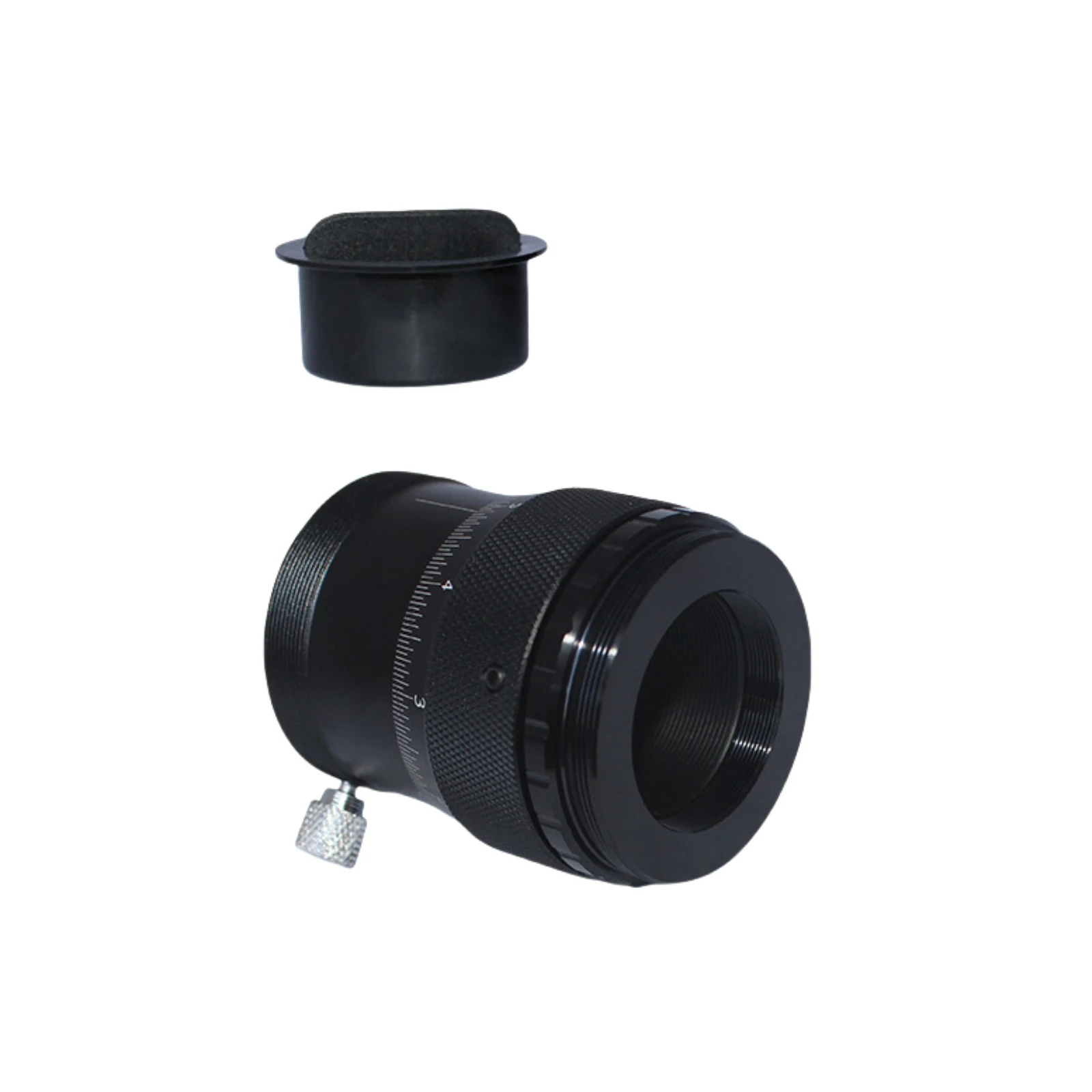 K005 Double Spiral Focusing Seat External T-mount Ring for Telescope