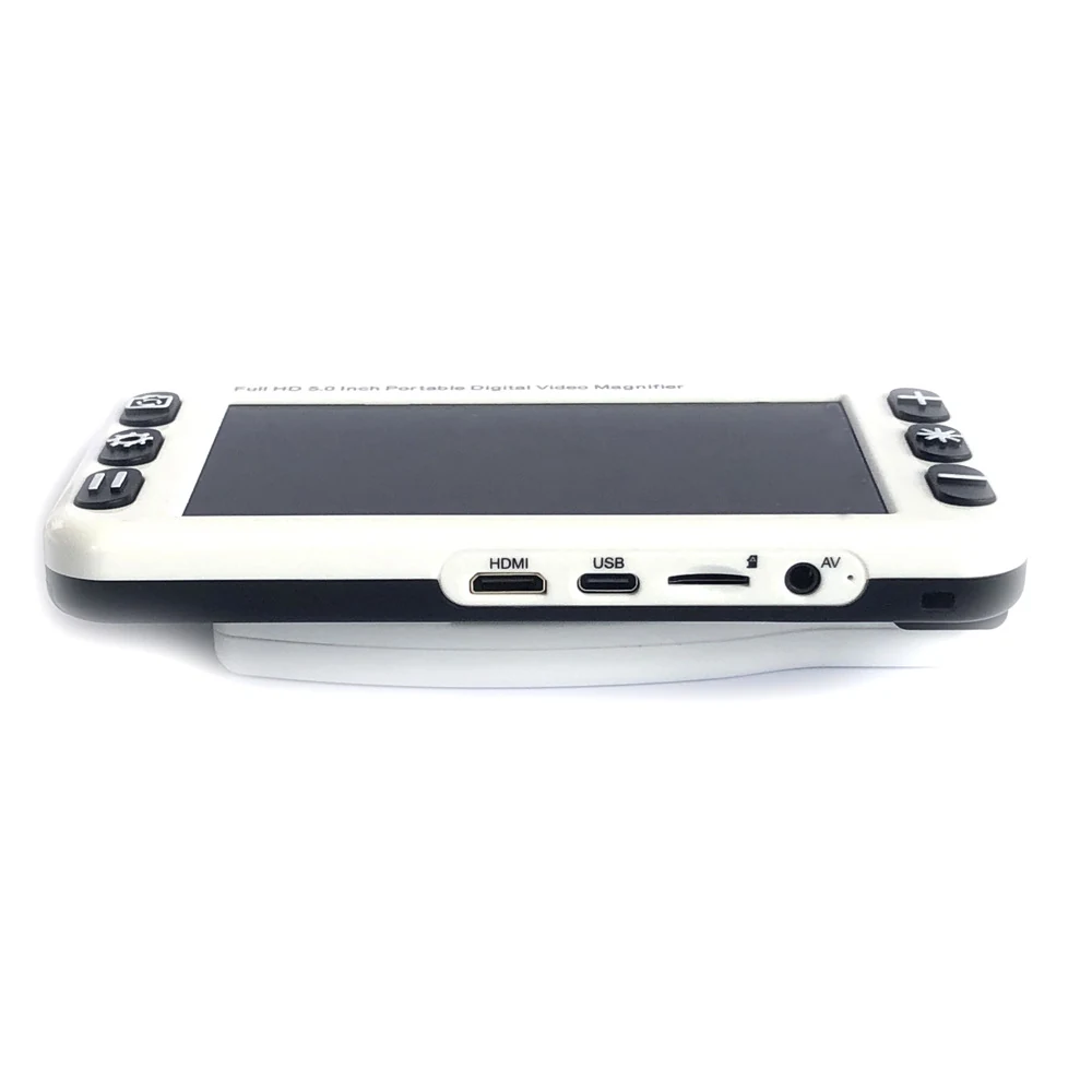 5 Inch 2x-48x Video Magnifier Handheld Electronic Vision Aid