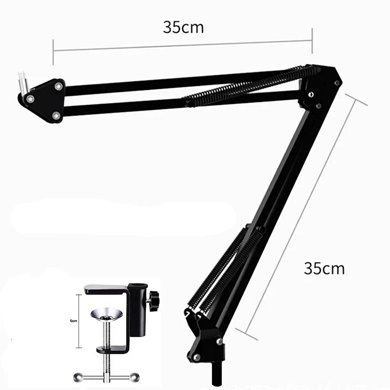 AM-43B 10X 10X20X Optical Large Lens Magnifying Glass Lamp