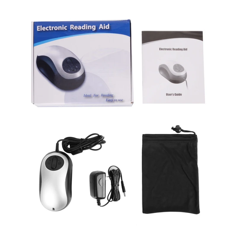 Mouse Vision Aid E-reader Magnifying Glass for Reading Newspapers