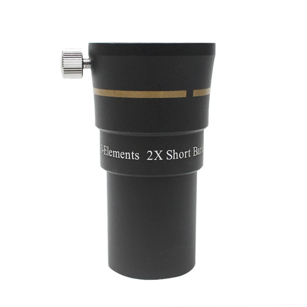 1.25 Inch 2X 3X 5X Extender Four-piece Green Film Lens Metal