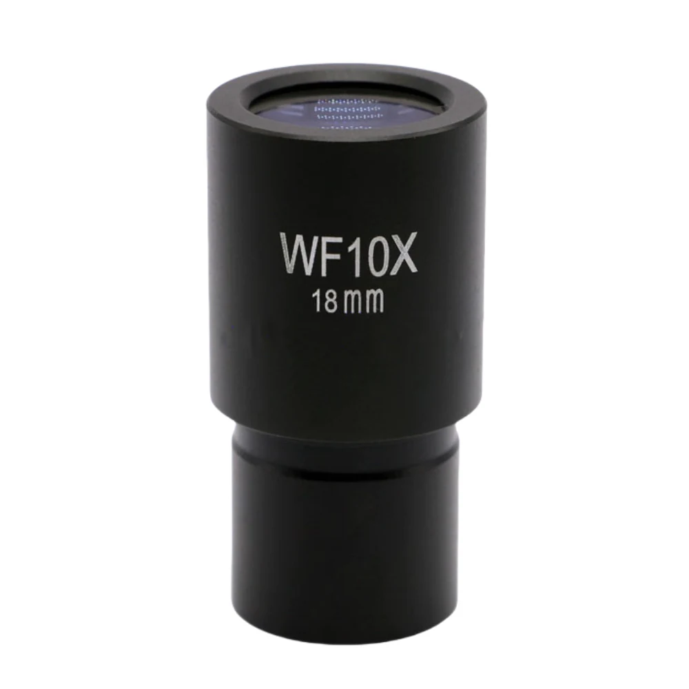 10X/18mm Biological Microscope Eyepiece Achromatic Dia 23.2mm