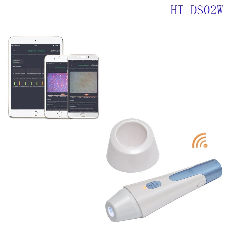 DS02W Wireless WIFI Trispectral AI Intelligent Skin Detector