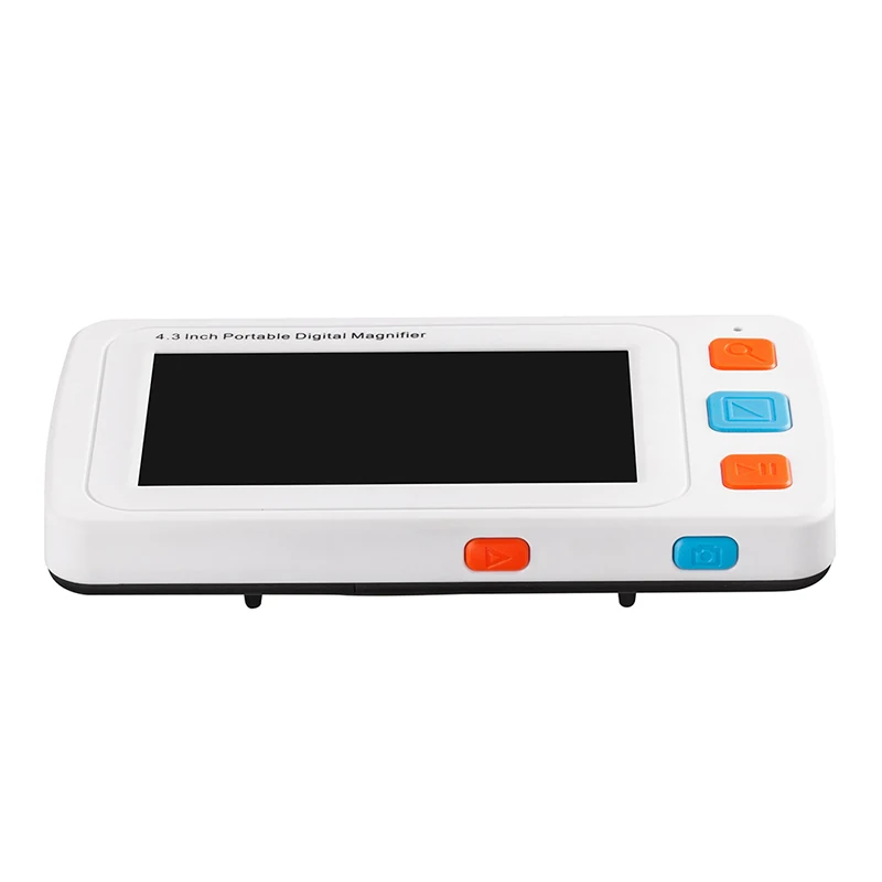 4.3 Inch 2X-32X Portable Digital Magnifier Low Vision Electronic Video
