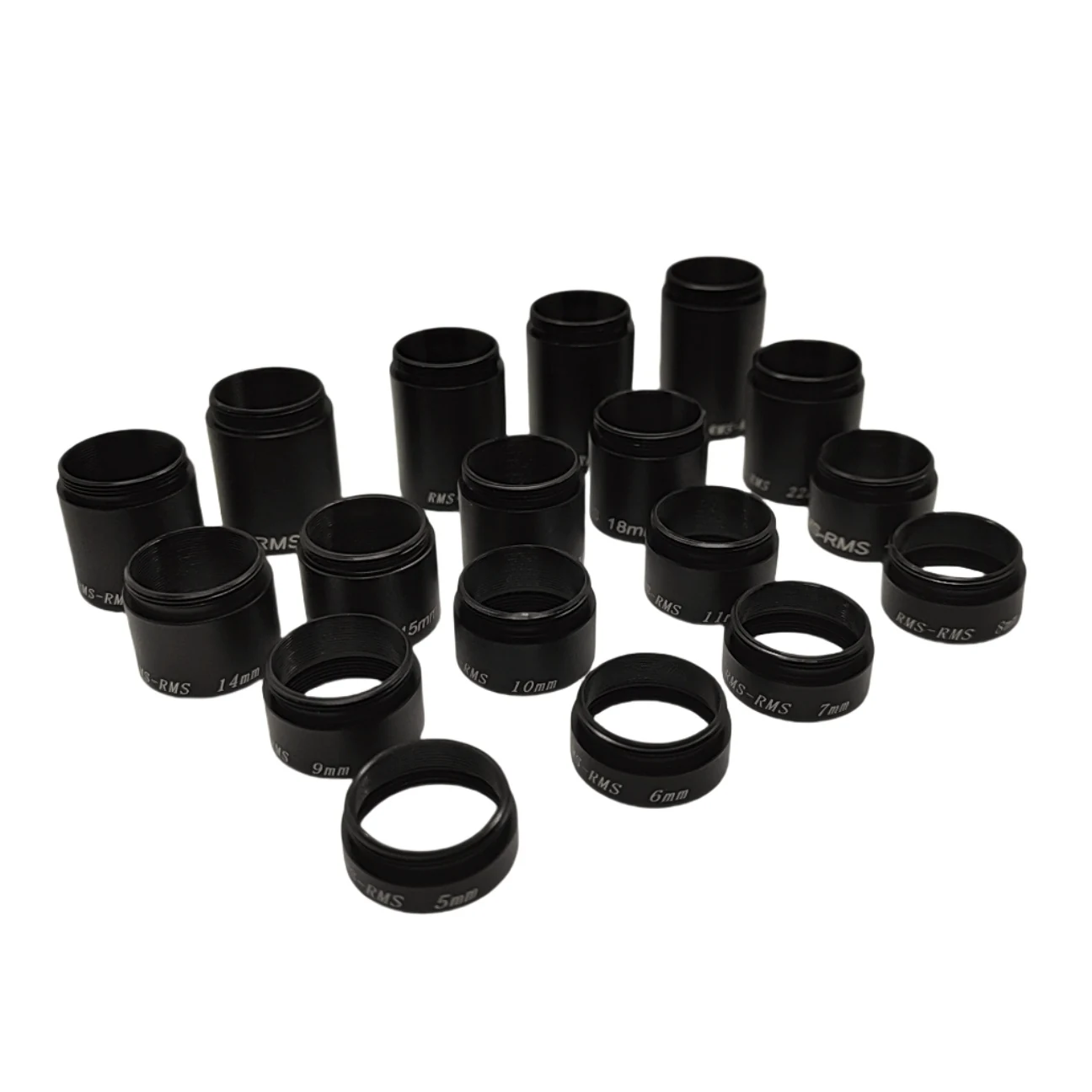 5-30mm RMS Extender Ring for Olympus Leica Zeiss Microscope
