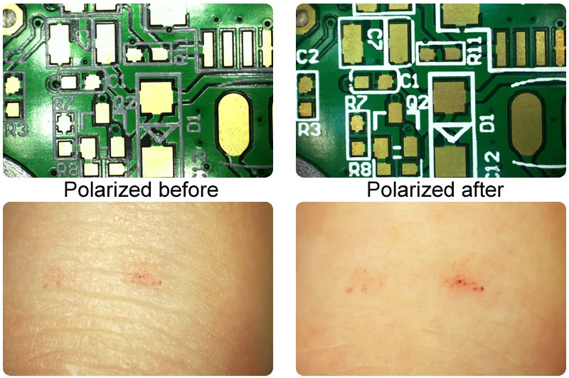 HT-80PS Stand Polarizing Microscope for Skin and Hair Analysis