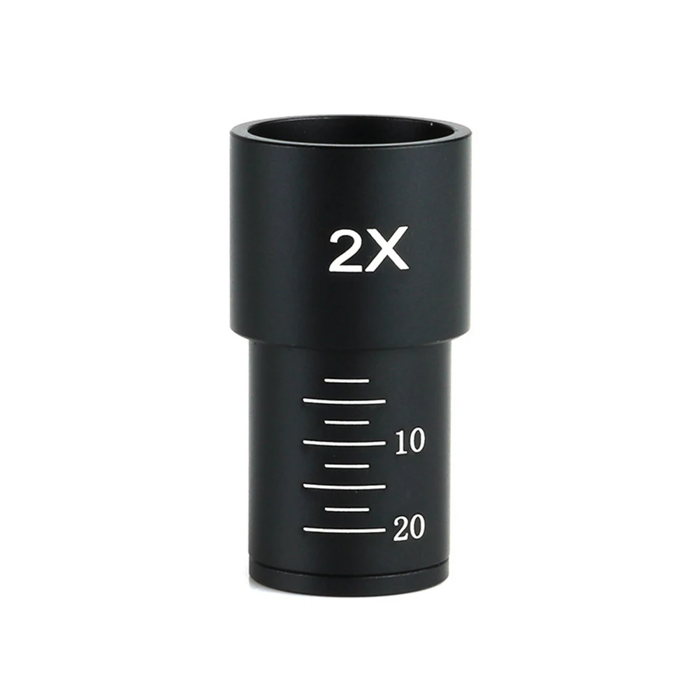 2X Biological Microscope Eyepiece Achromatic Diameter 23.2mm