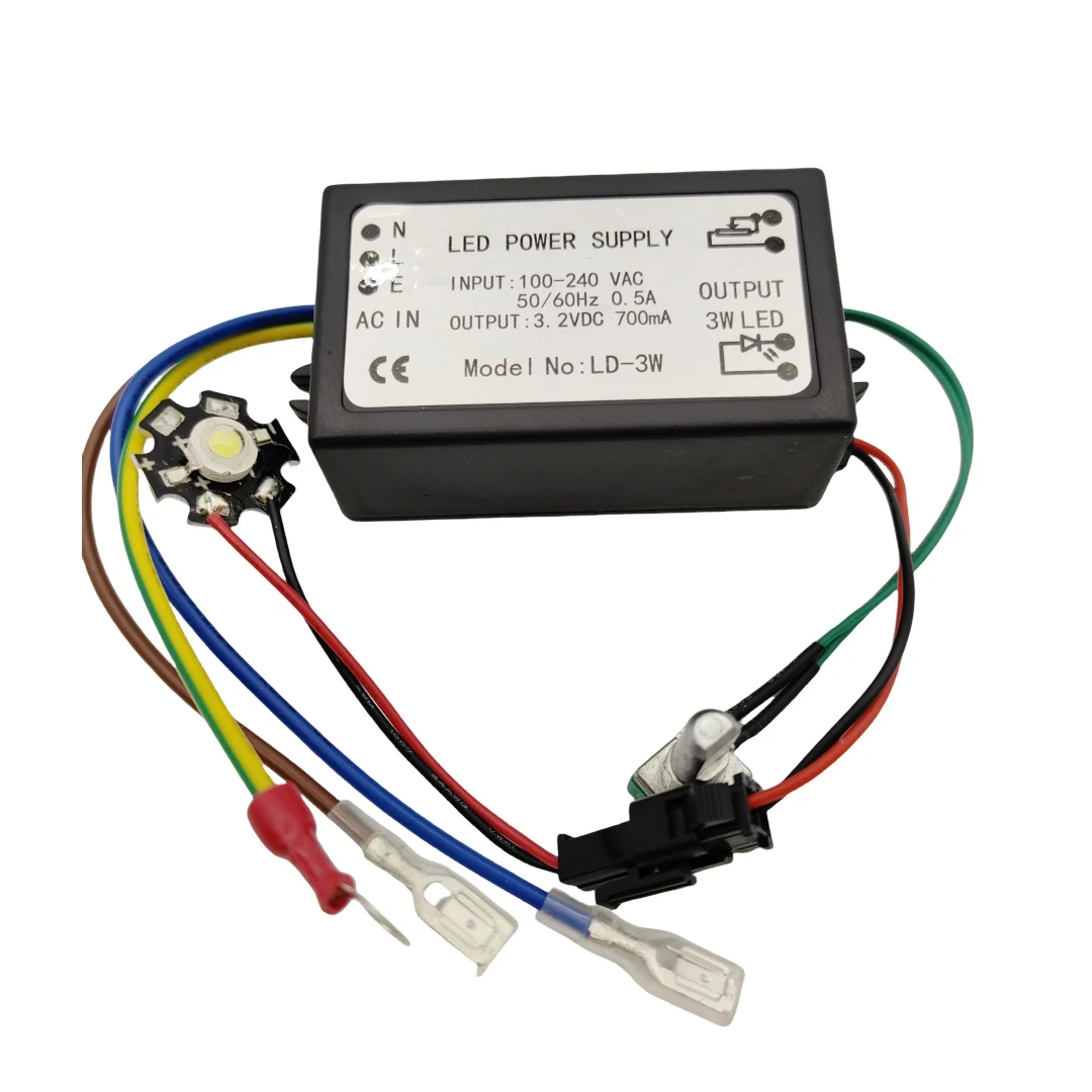3W 5W LED Light Microscope Power Module Light Supply