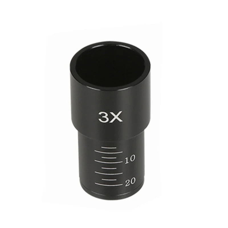3X Biological Microscope Eyepiece Achromatic Diameter 23.2mm