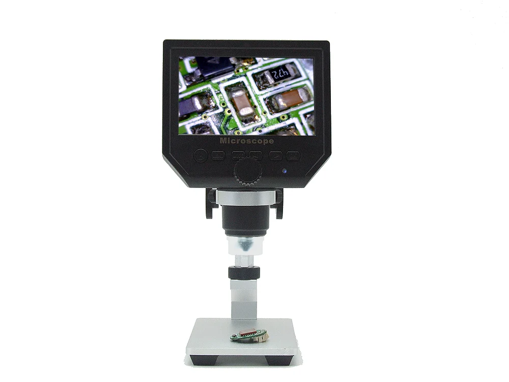 G600 HD 3.6MP 4.3” LCD Display Digital 1080P Reparing Microscope
