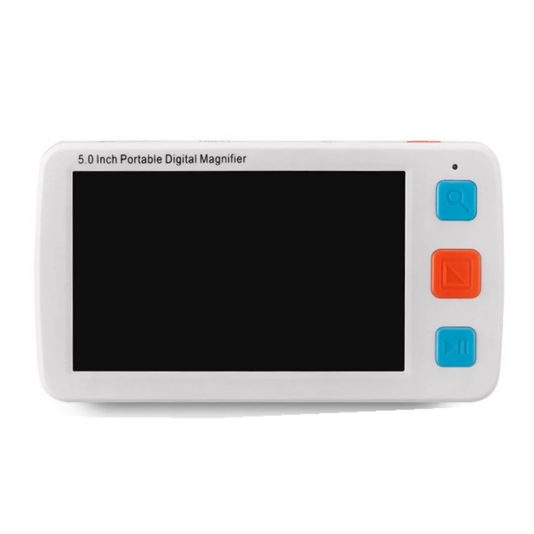 5.0 Inch 4-32X Digital Magnifier Stepless Zoom Portable for Reading