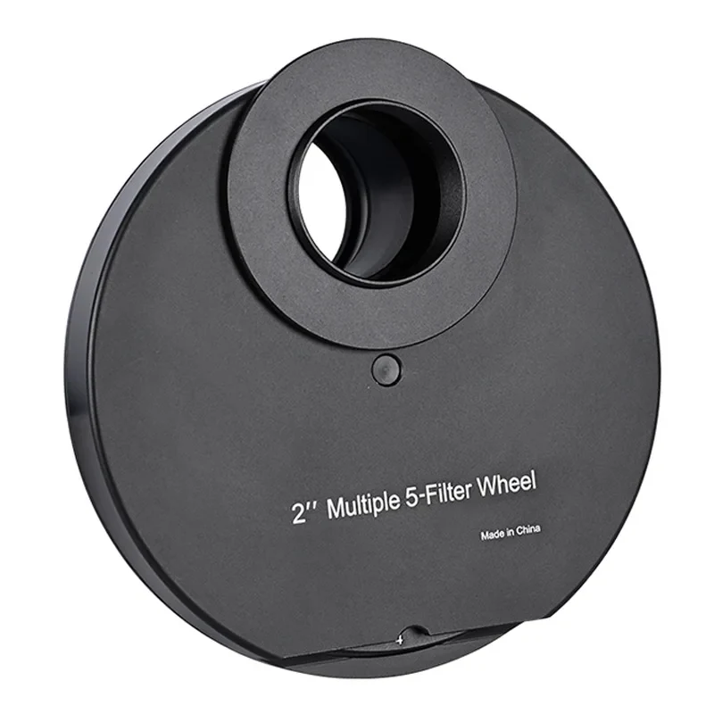 5-piece 2-inch Manual Filter Wheel Astronomical Telescope Deep Space
