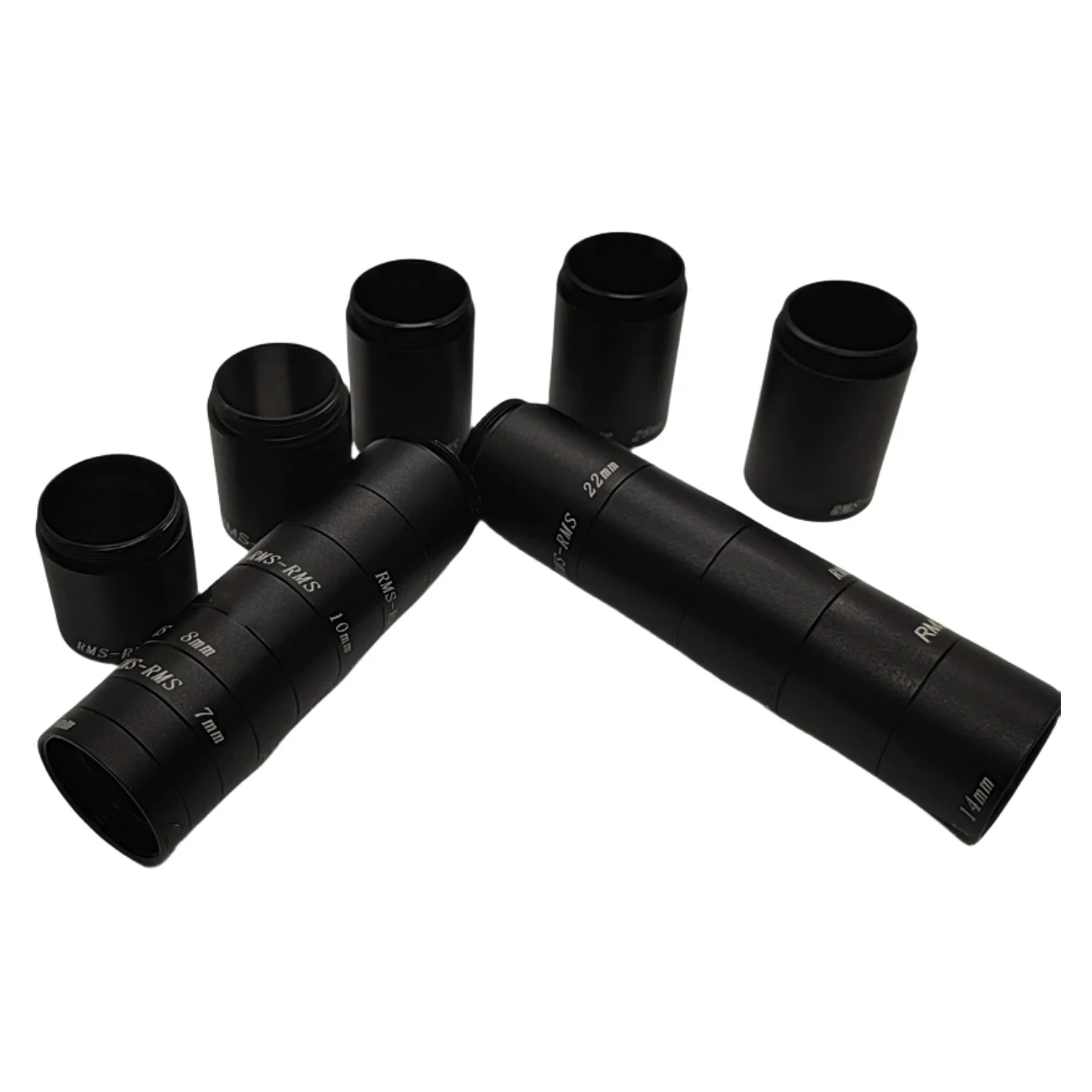 5-30mm RMS Extender Ring for Olympus Leica Zeiss Microscope