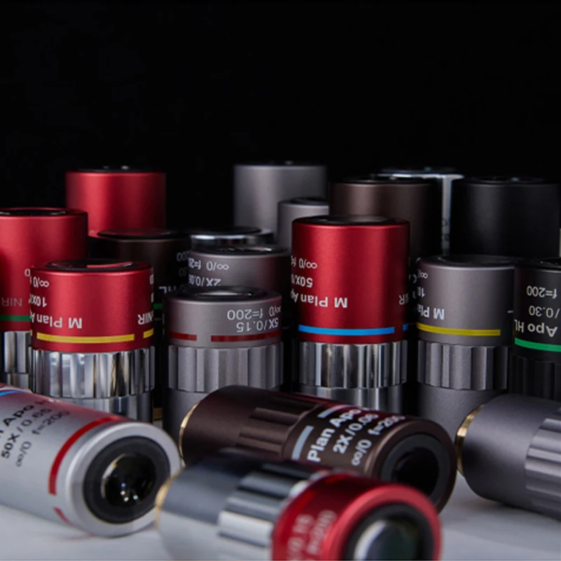 95mm APO LWD 400-1100NM Wavelength Metallographic Objective