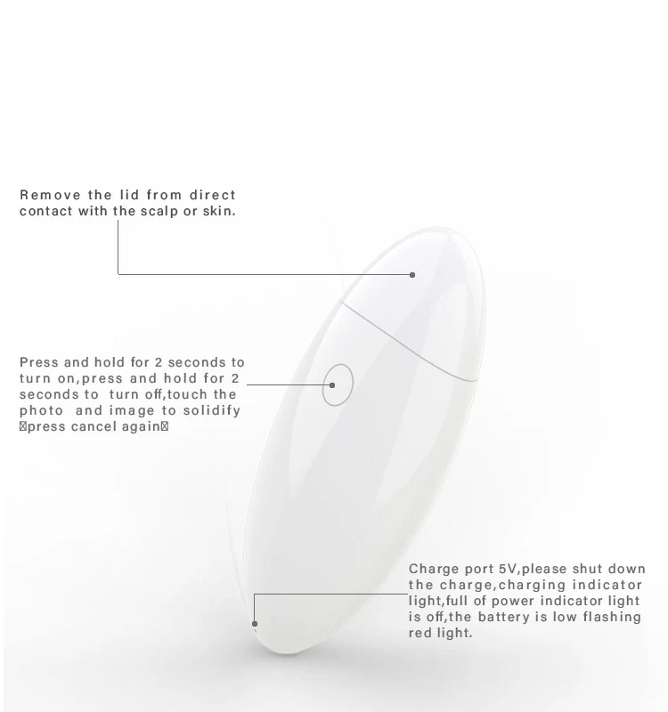 M60 3M WiFi Scalp Skin Detector Analyzer for IOS, Android Windows