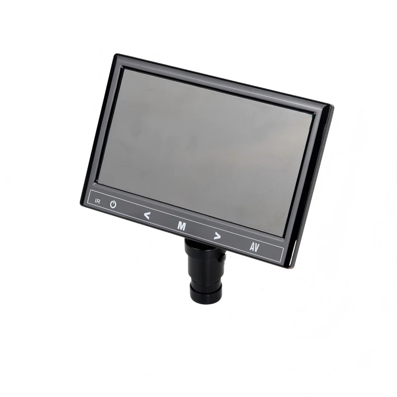 DT100 7” 9” Straight in Type HD Microscope LCD Display Screen