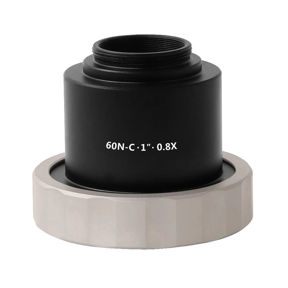 0.5X 0.63X 0.8X 1X 1.2X Adapter Compatiable for 60N Zeiss Microscope