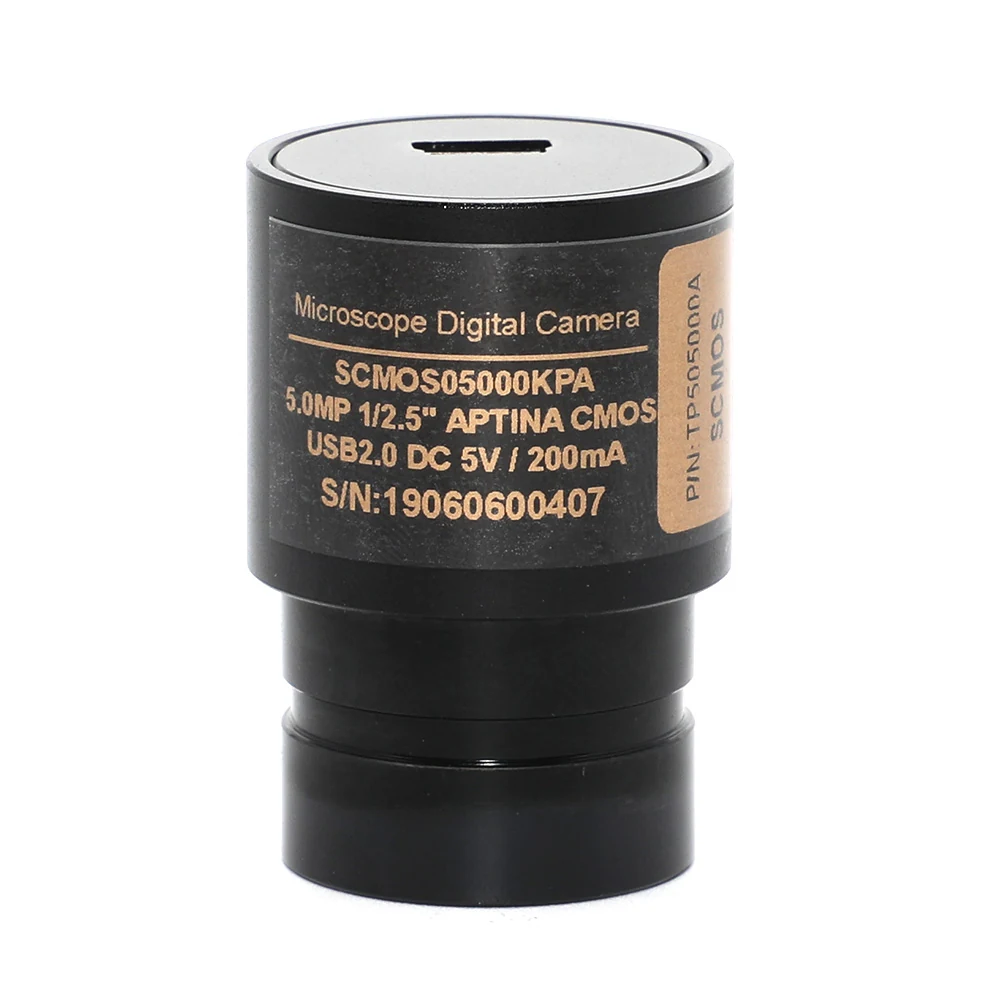 SCMOS USB2.0 Digital Biological Microscope Eyepiece Camera