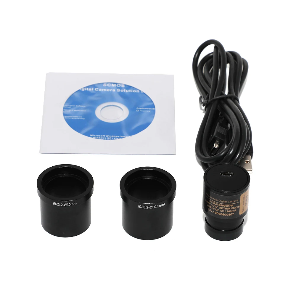 SCMOS USB2.0 Digital Biological Microscope Eyepiece Camera