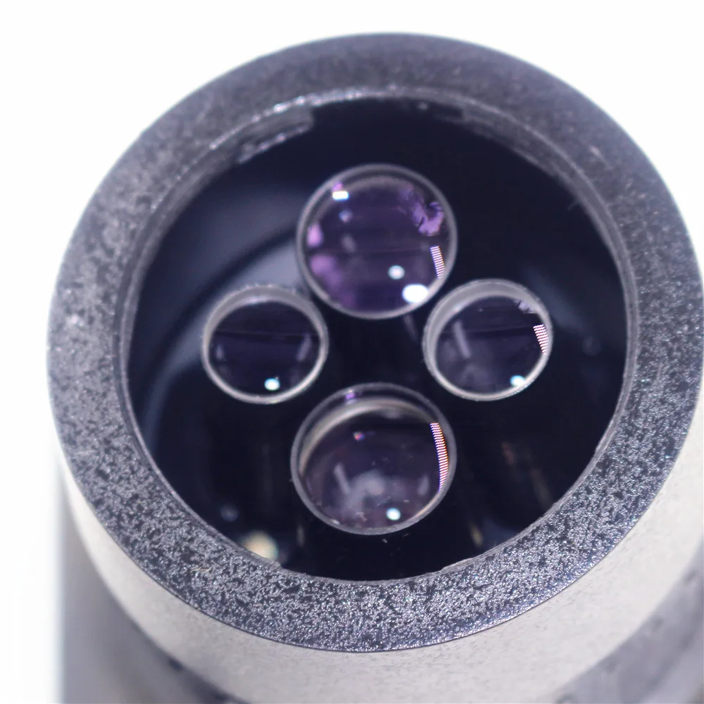 XT60 10/20/30/40X Stereo Microscope Head WD 100mm