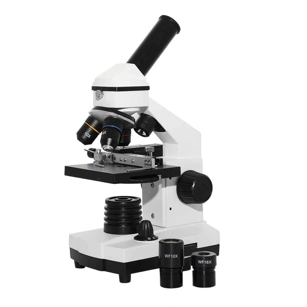 XSP600 Student Chidren Biological Microscope with LED Light