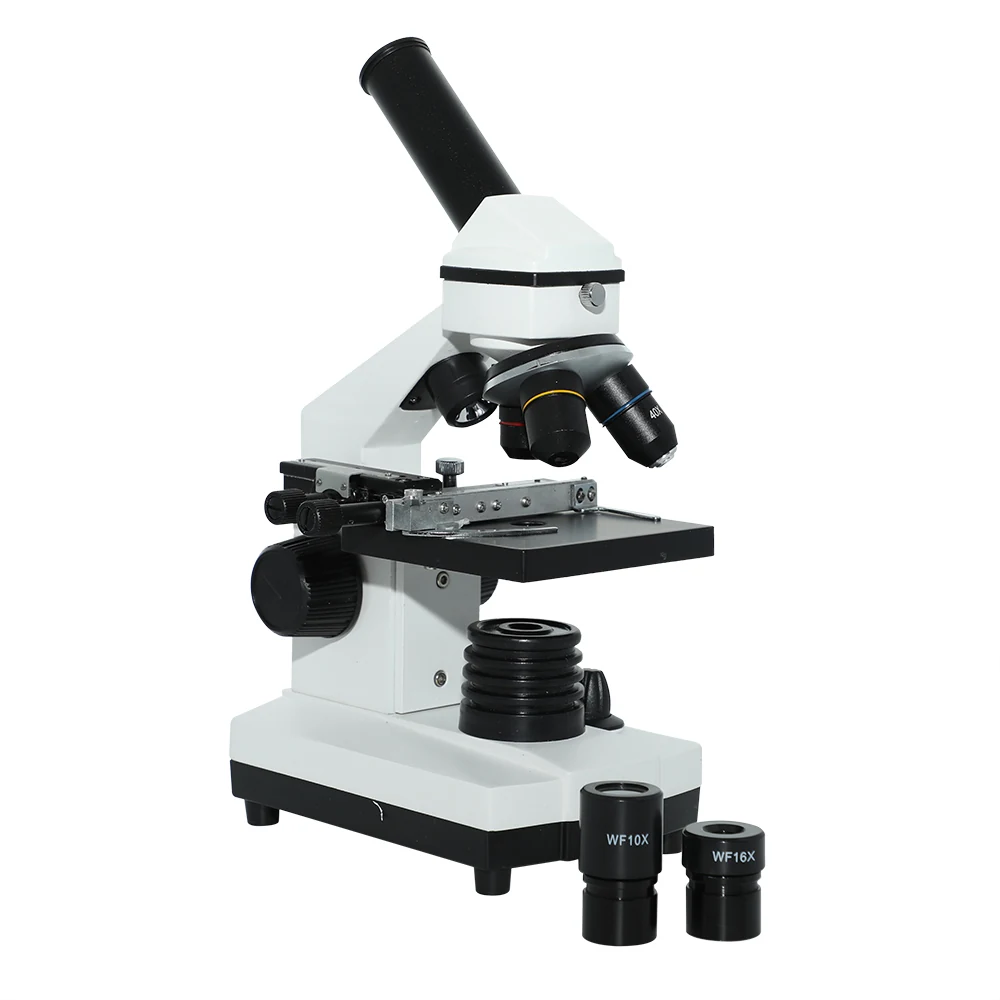 XSP600 Student Chidren Biological Microscope with LED Light