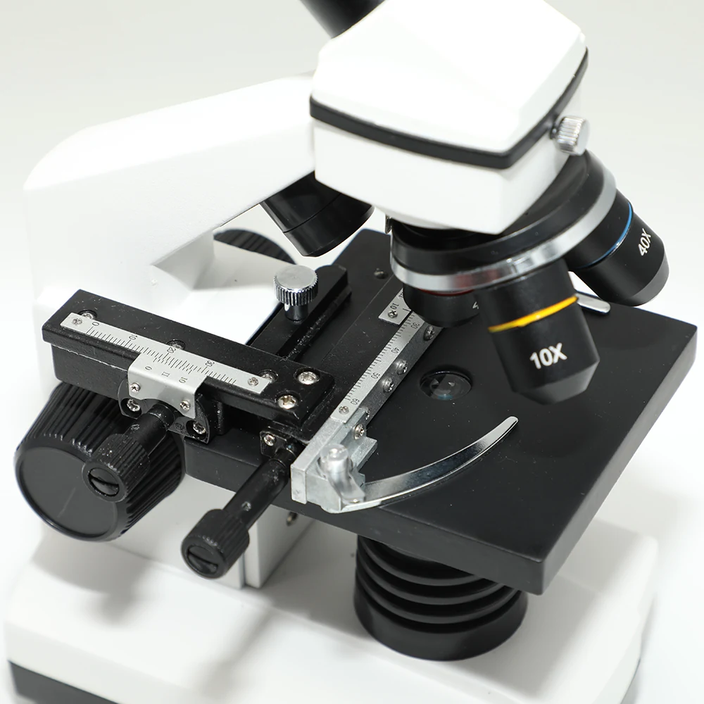 XSP600 Student Chidren Biological Microscope with LED Light