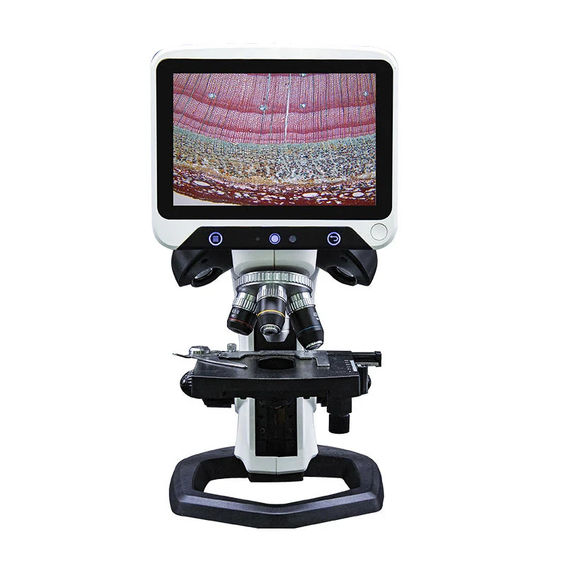 A100 7 Inches 2MP HD LCD Biological Stereo Digital Microscope
