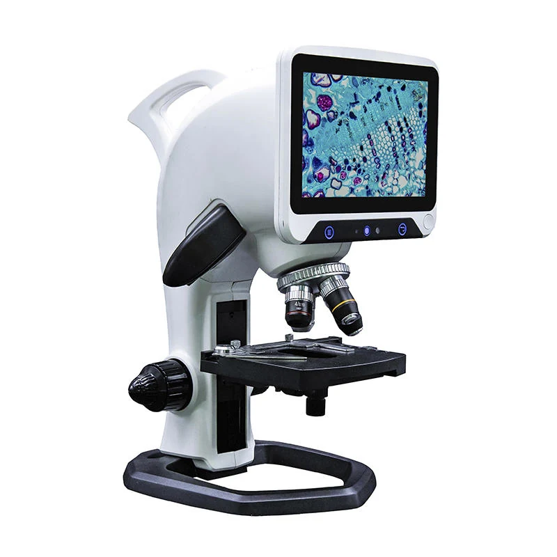 A100 7 Inches 2MP HD LCD Biological Stereo Digital Microscope