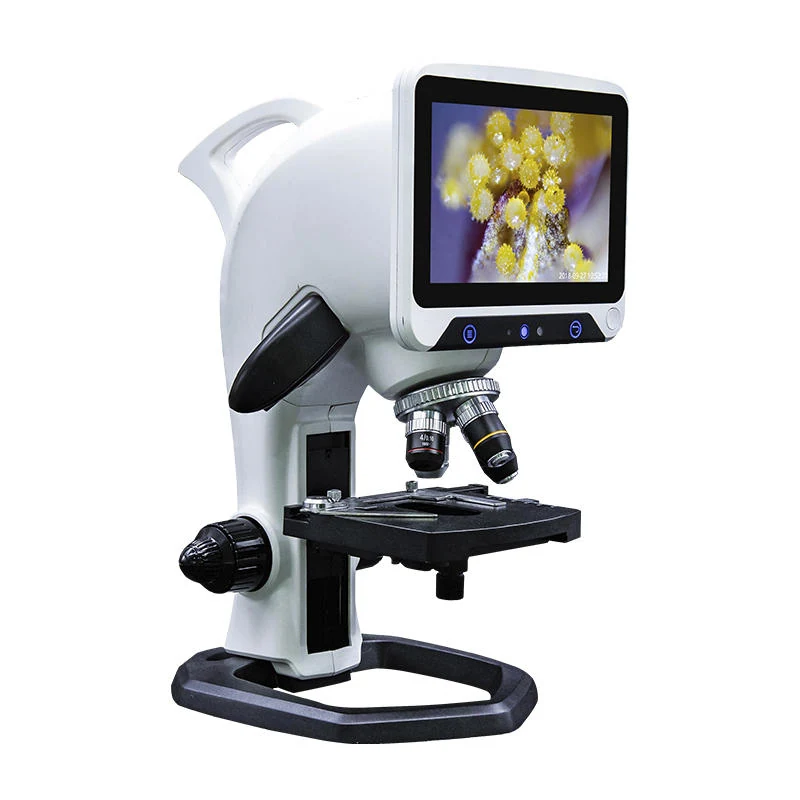 A200 7 Inches 5MP HD LCD Biological Stereo Digital Microscope