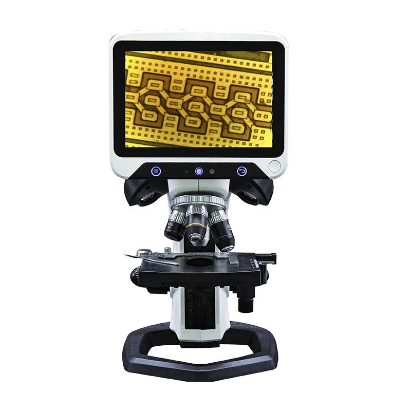 A300 5M Biological Stereo Metallurgical LCD Digital Microscope