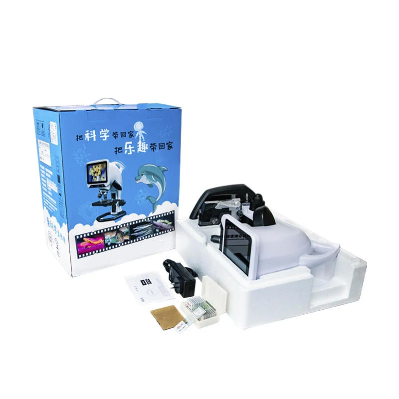 A100 7 Inches 2MP HD LCD Biological Stereo Digital Microscope