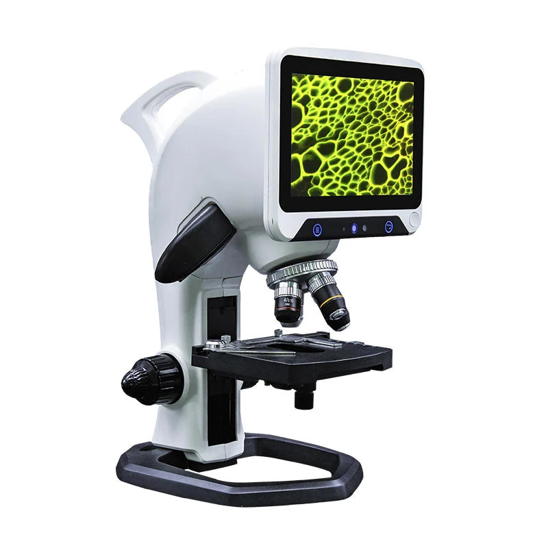 A400 LCD Biological Stereo Metallurgical Fluorescent Microscope