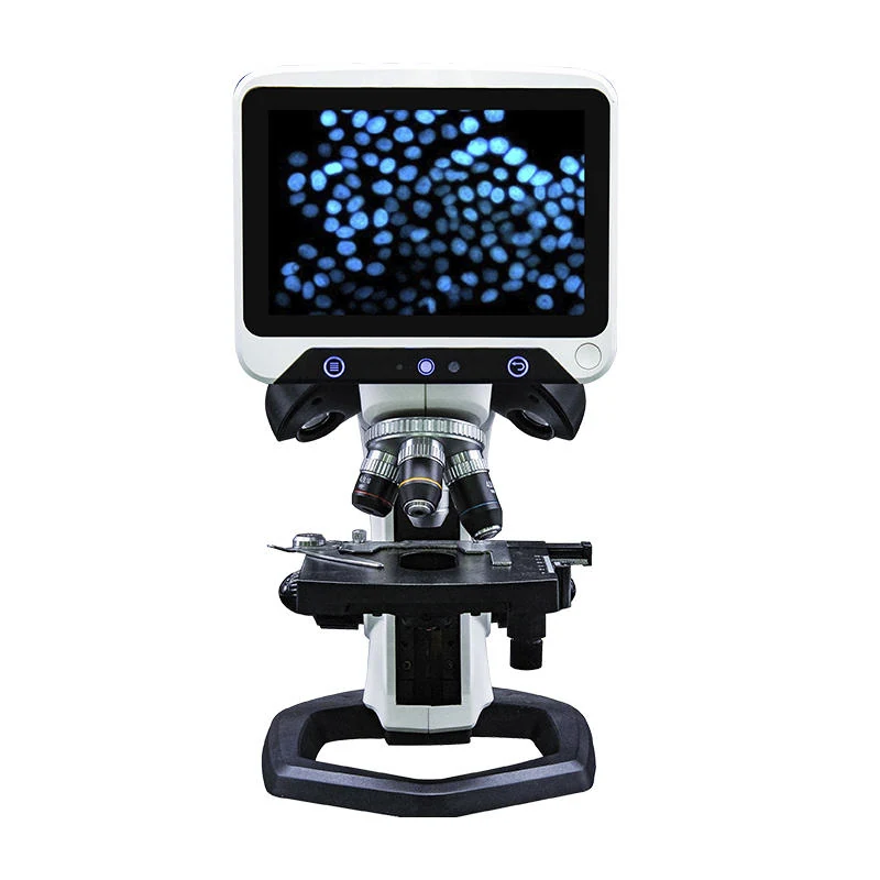 A400 LCD Biological Stereo Metallurgical Fluorescent Microscope