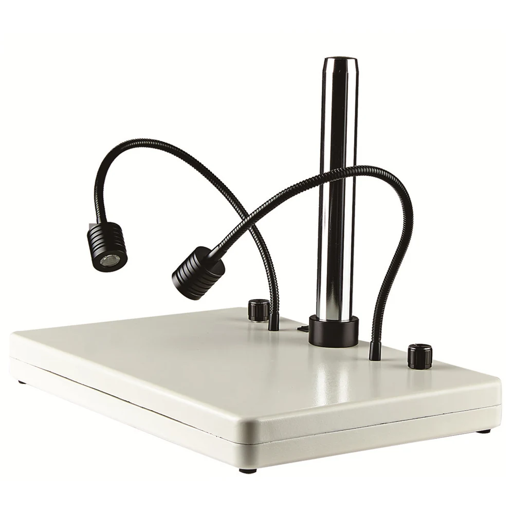 B3LS Stereo Microscope Stand Vertical 240mm Diameter 32mm