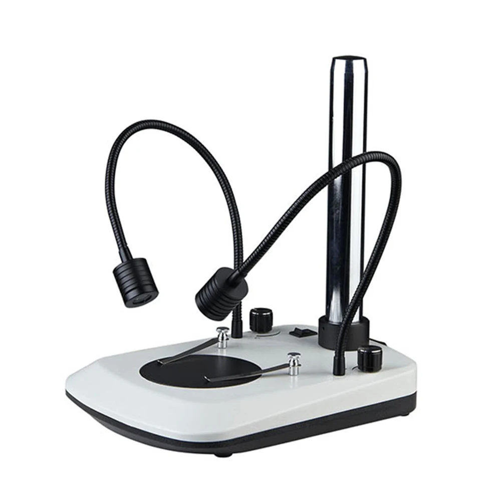 B8LS Stereo Microscope Stand LED Light Column 240mm