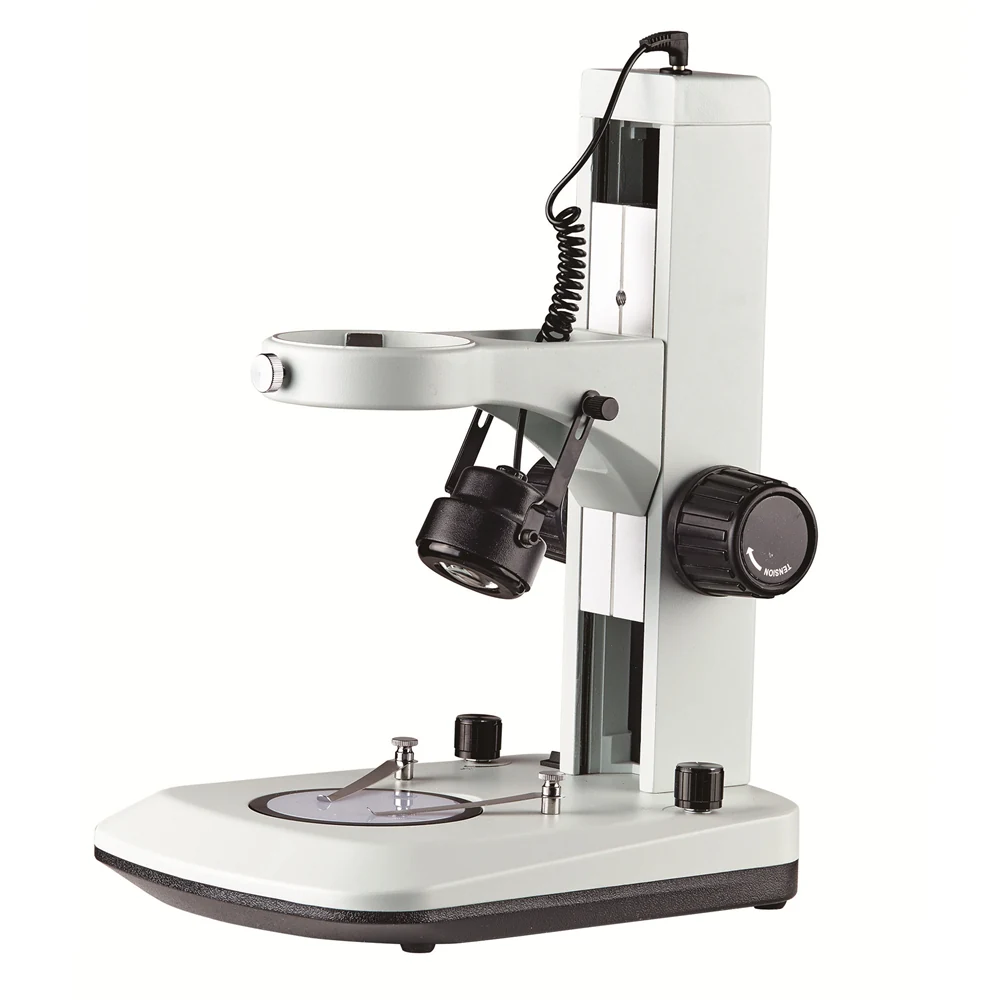 B9L Stereo Microscope Stand LED Light Height 300mm