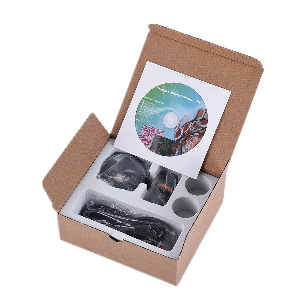U3ISPM Microscope Camera with Hardware ISP and Video Pipeline