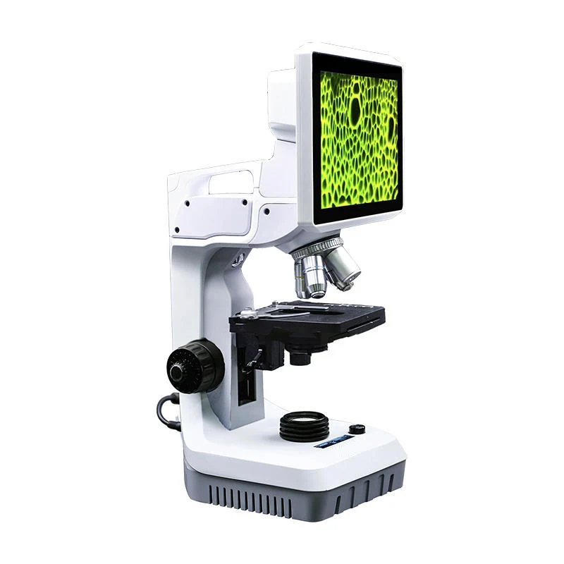F300 5M LCD Digital Fluorescent Biological Stereo Microscope