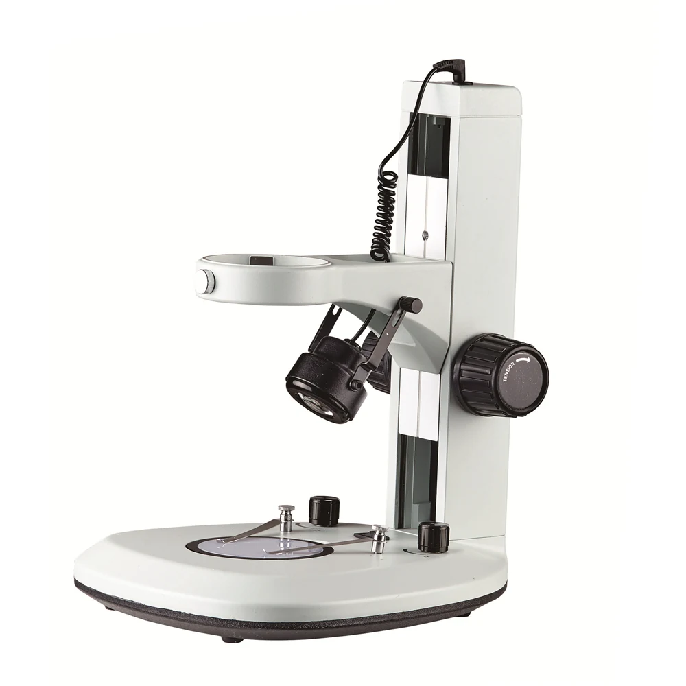 J3L Stereo Microscope Stand LED Light Column 240mm