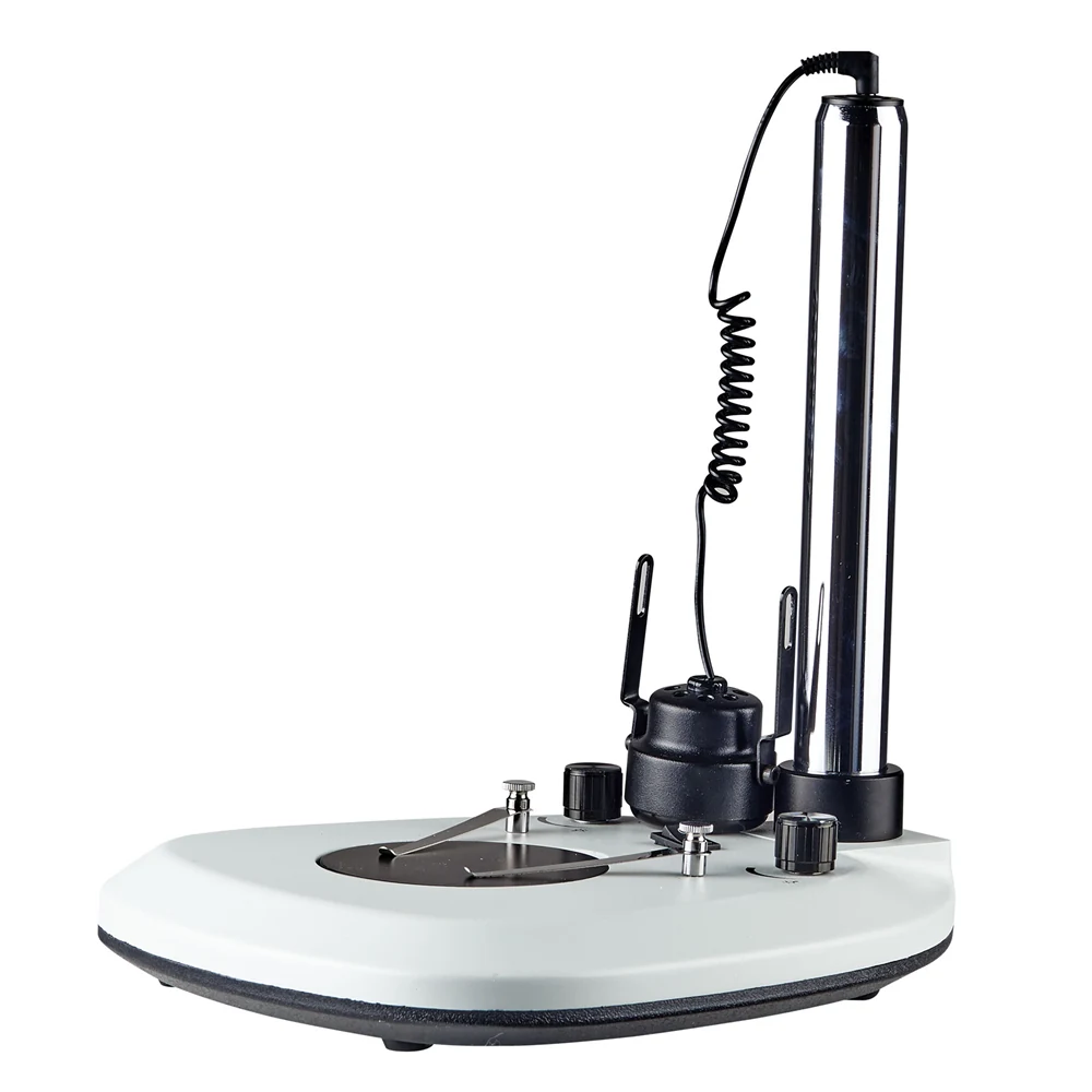 J4L Stereo Microscope Stand LED Light Column Height 240mm