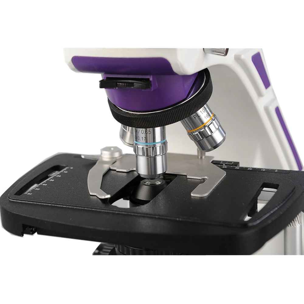 LCD600 Digital LCD Biological Microscope for Lab School Teaching