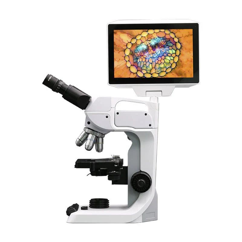 S300 1080P 5M 8M 16M HD Digital LCD Biological Stereo Microscope