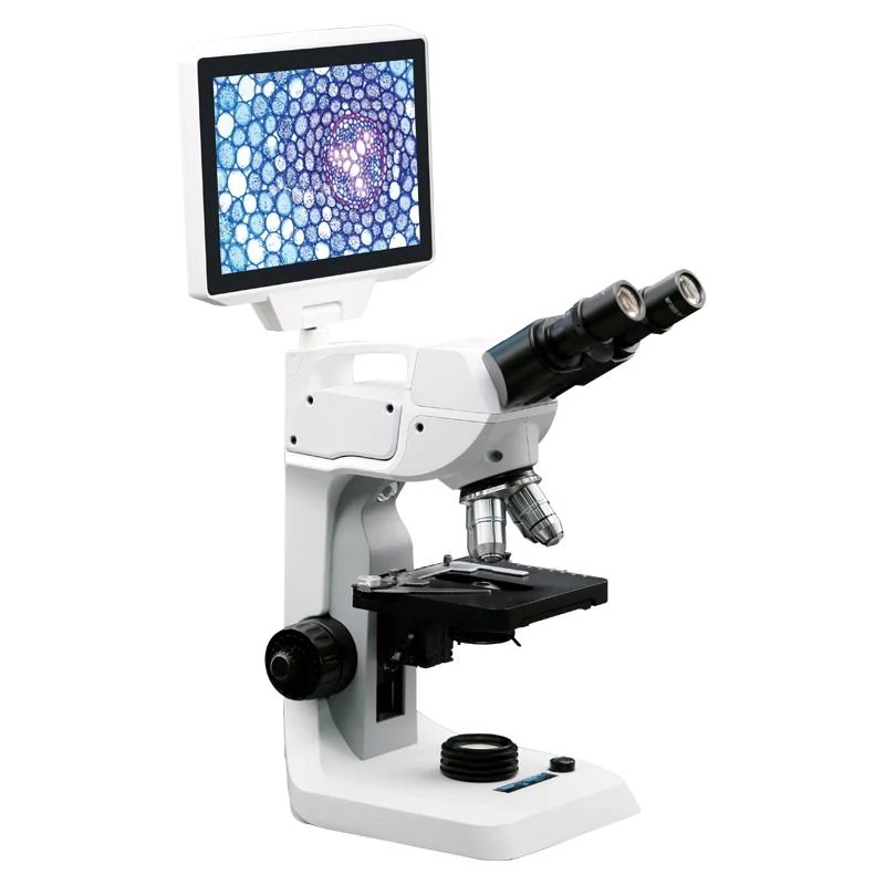 S500 1080P HD Digital LCD Biological Stereo Microscope