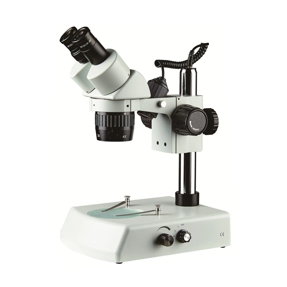 XT60-B2 10/20/30/40X Stereo Zoom Microscope for Surface Detection