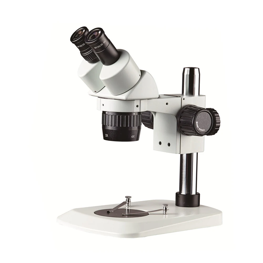 XT60-B6 10/20/30/40X Stereo Zoom Microscope for PCB Visual Inspection