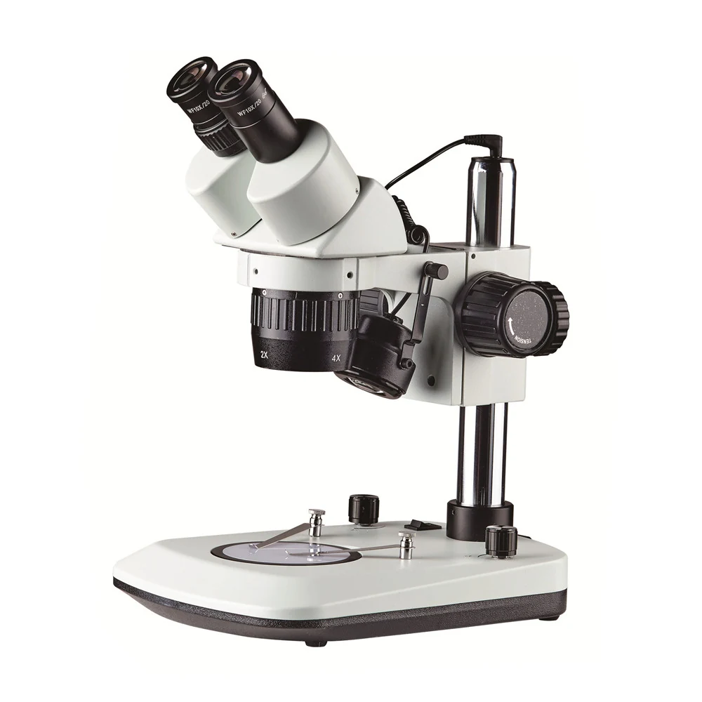 XT60-B8L 10/20/30/40X Stereo Zoom Microscope for Soldering and Repair