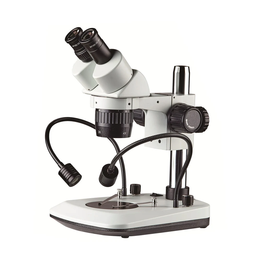 XT60-B8S 10/20/30/40X Stereo Zoom Microscope for Surface Detection